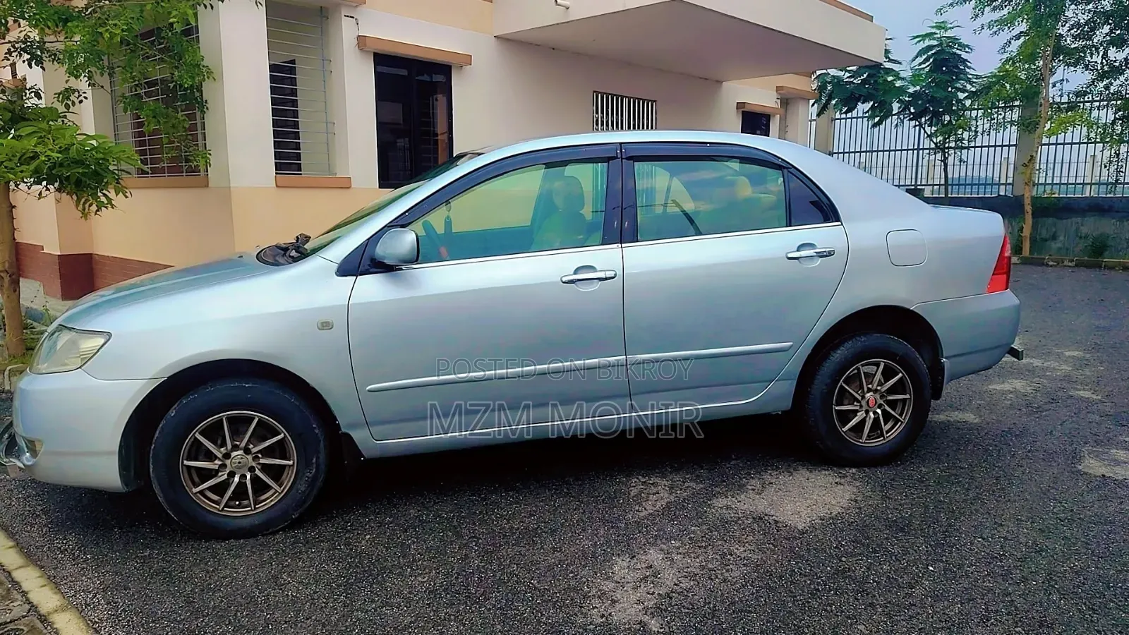 Toyota Corolla 2006 Silver