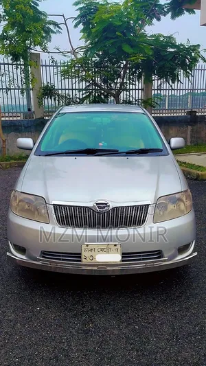 Toyota Corolla 2006 Silver