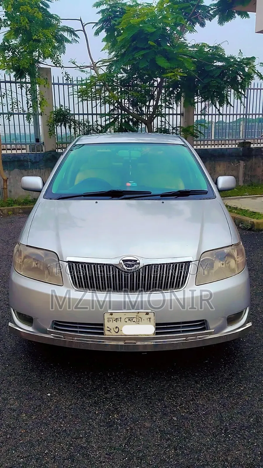 Toyota Corolla 2006 Silver
