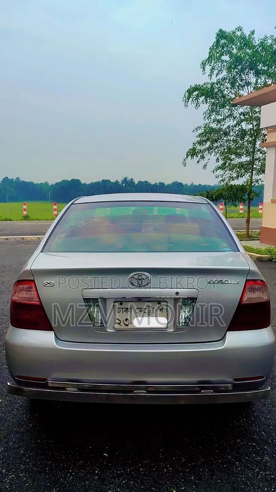 Toyota Corolla 2006 Silver