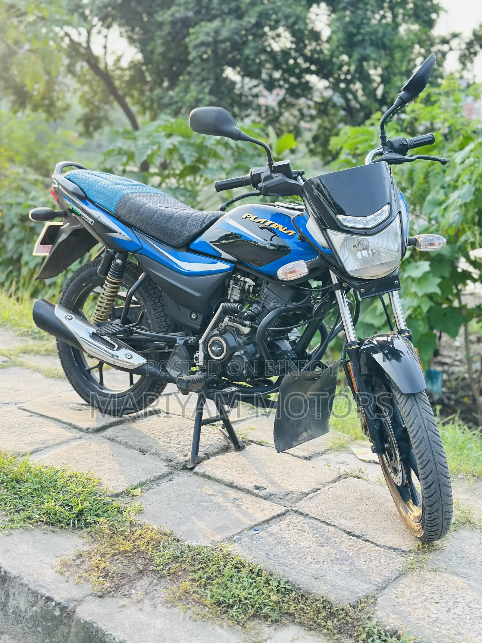 Bajaj Platina 110 2023 Black