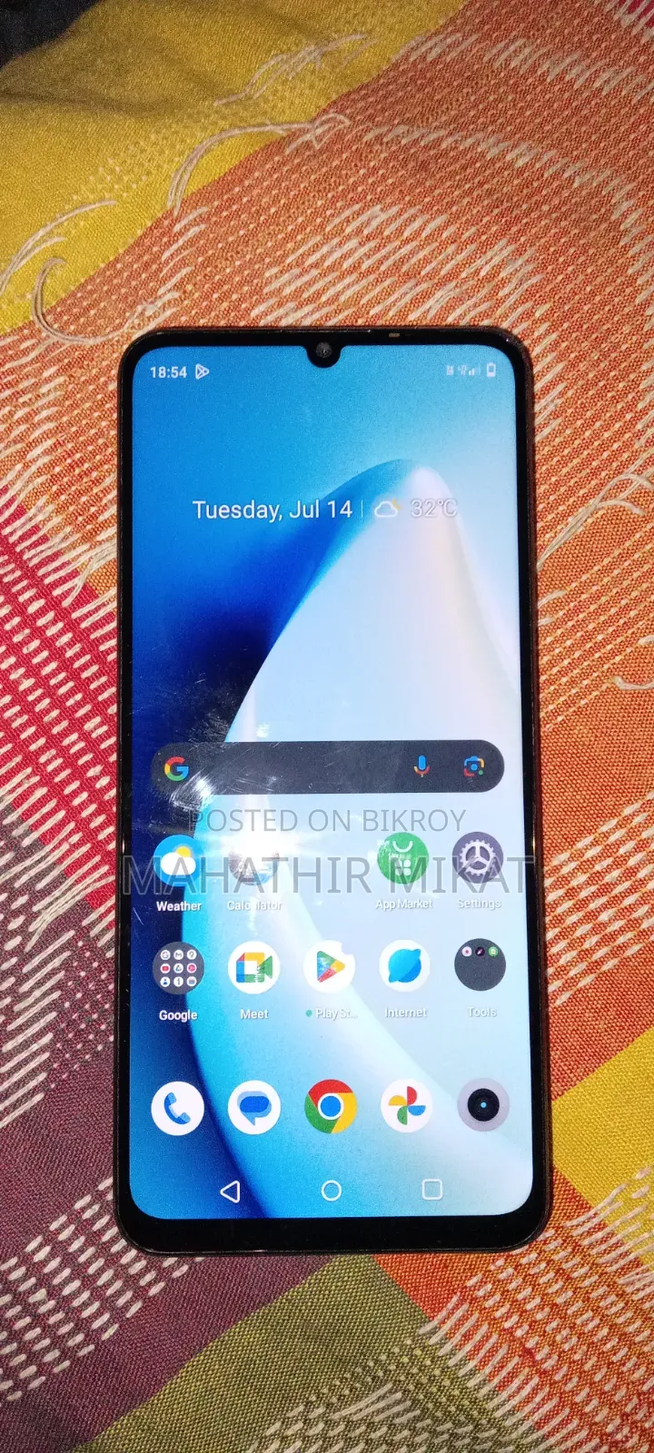 Realme Note 50 64 GB Black