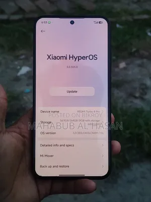 Xiaomi Redmi Turbo 4 Pro 256 GB Black