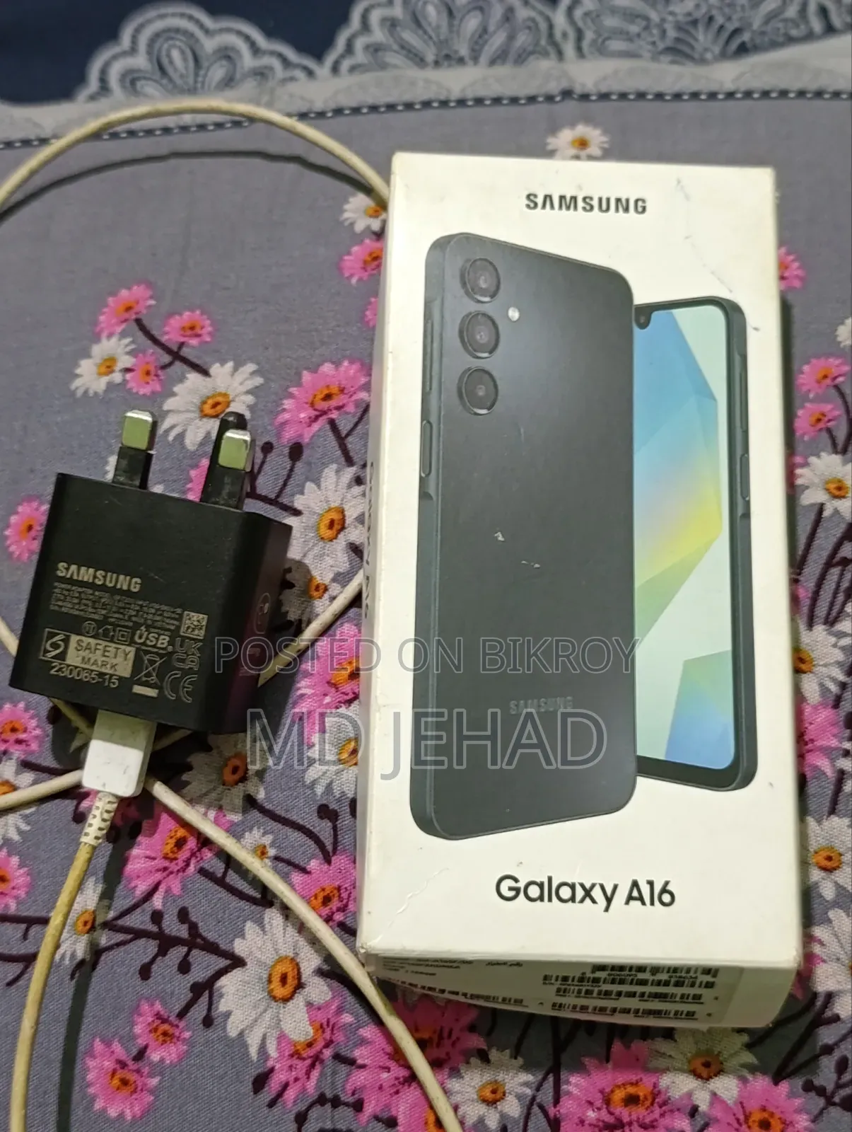 Samsung Galaxy A16 5G 128 GB Black