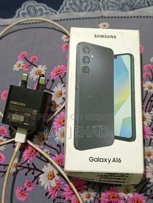 Samsung Galaxy A16 5G 128 GB Black