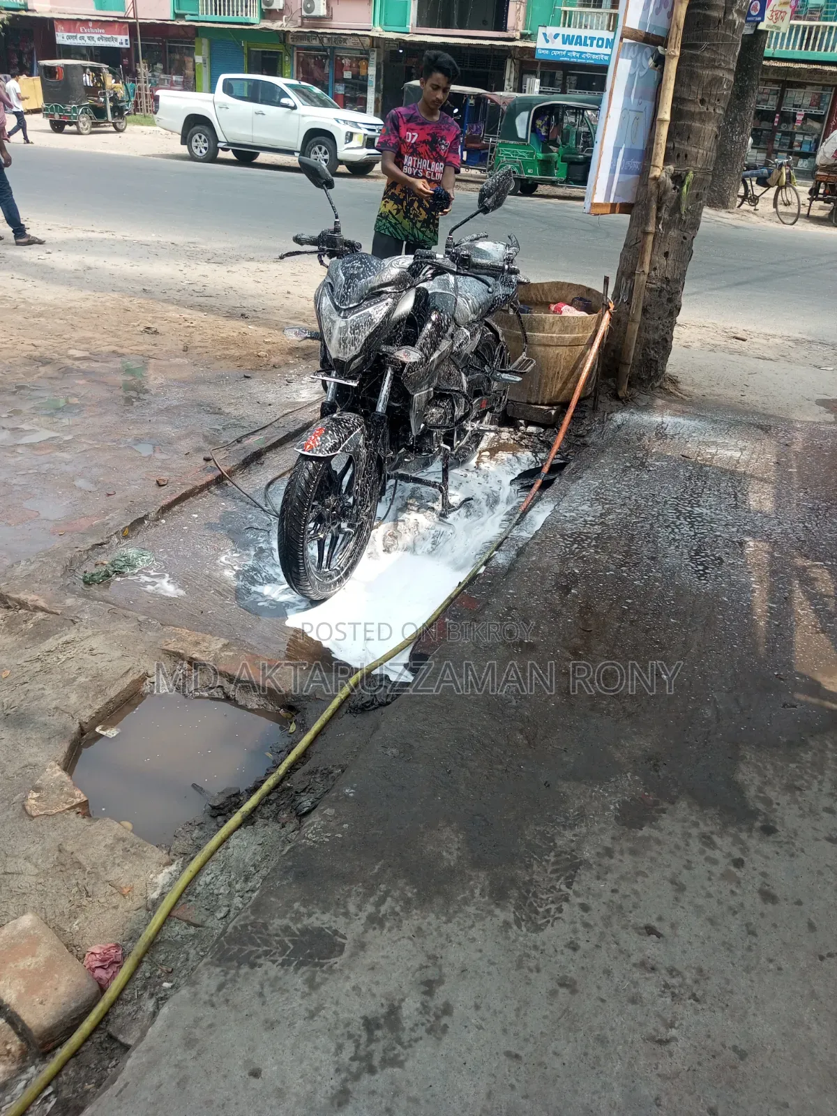 Bajaj Pulsar NS 160 2019 Black
