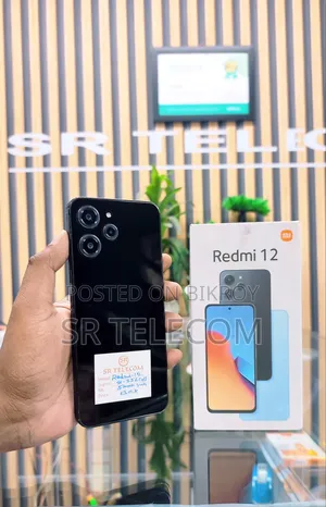 Xiaomi Redmi 12 256 GB Black