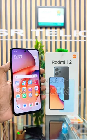 Xiaomi Redmi 12 256 GB Black