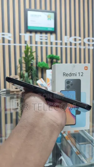 Xiaomi Redmi 12 256 GB Black