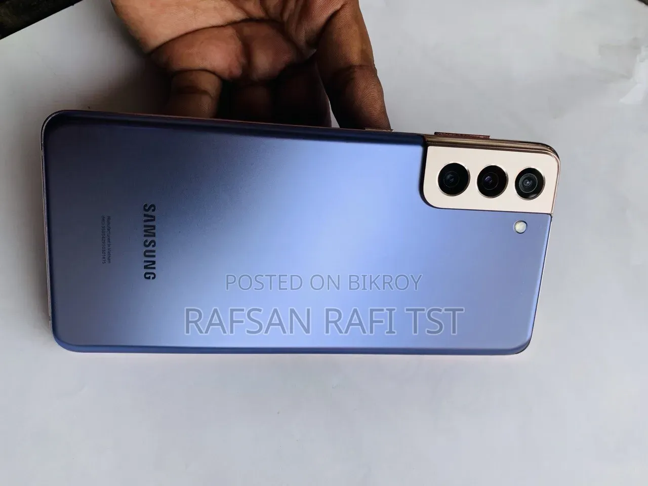 Samsung Galaxy S21+ 5G 128 GB Purple