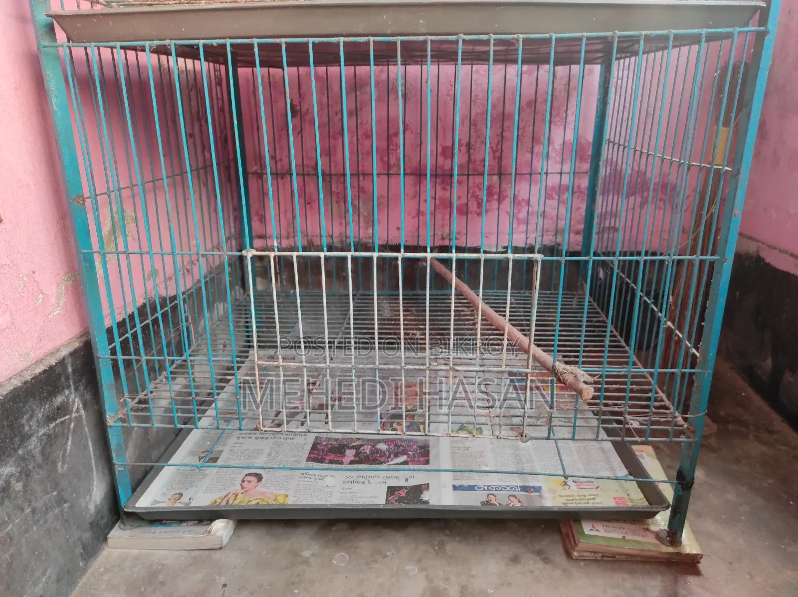 2-Story Cage (2 units)