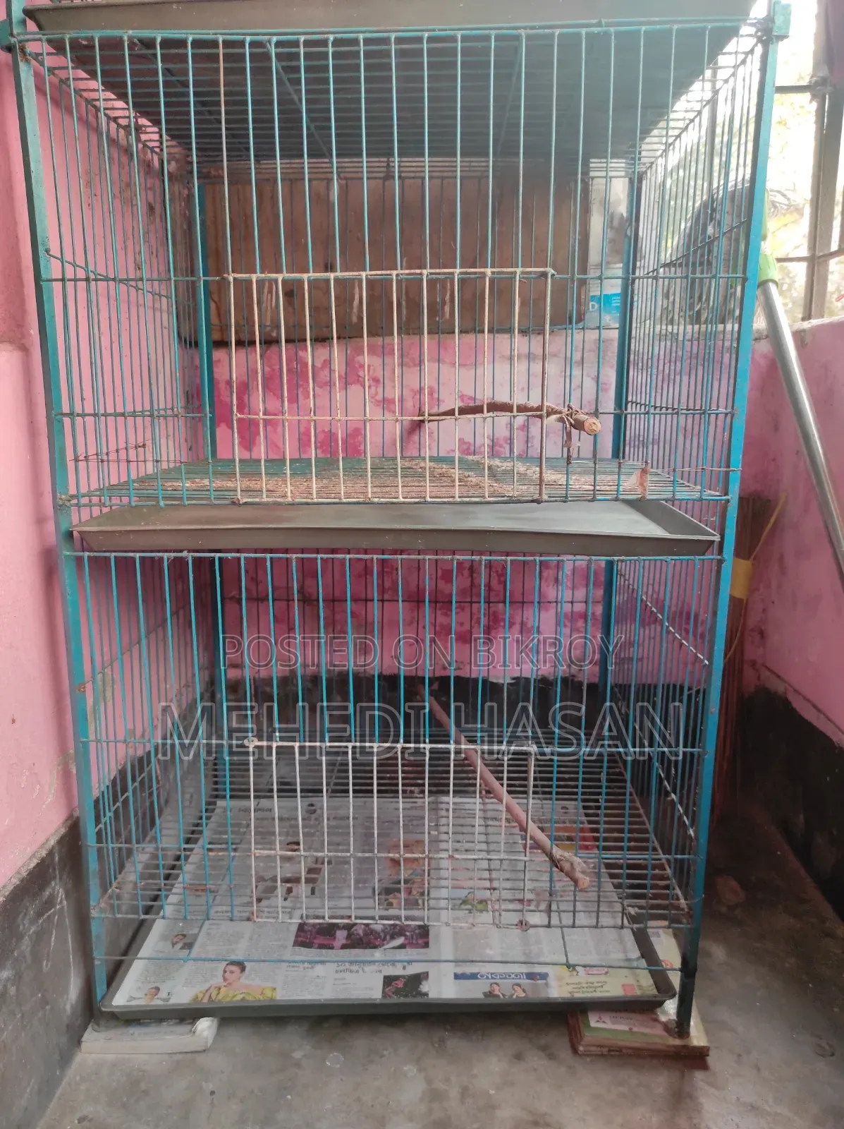 2-Story Cage (2 units)