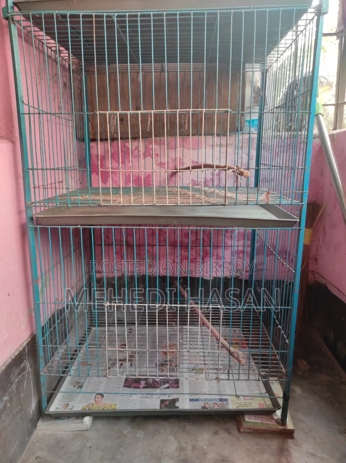 2-Story Cage (2 units)