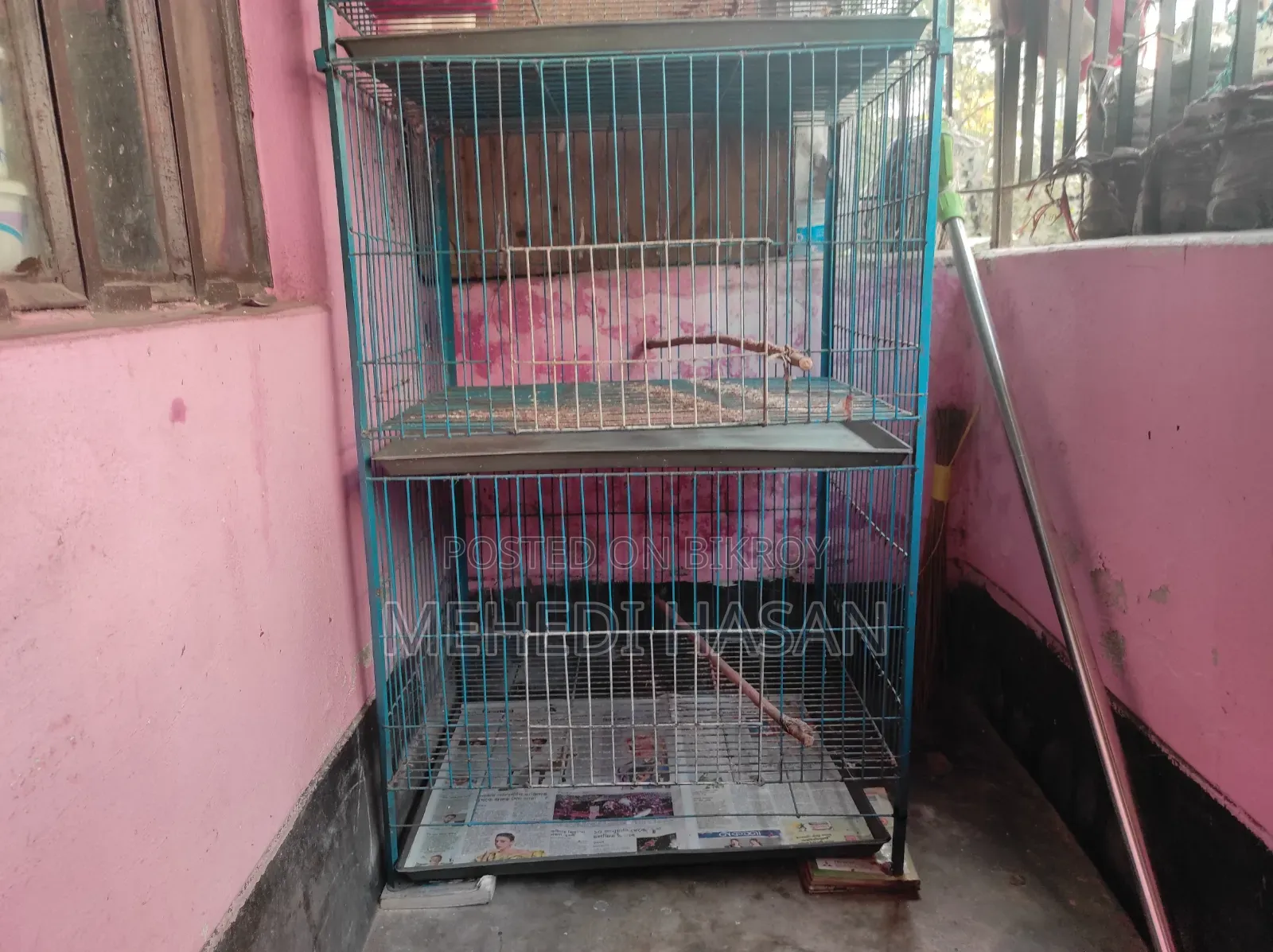 2-Story Cage (2 units)