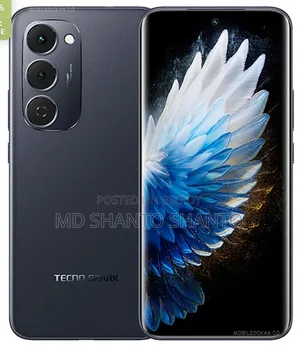 Tecno Spark 40 Pro+ 256 GB Black