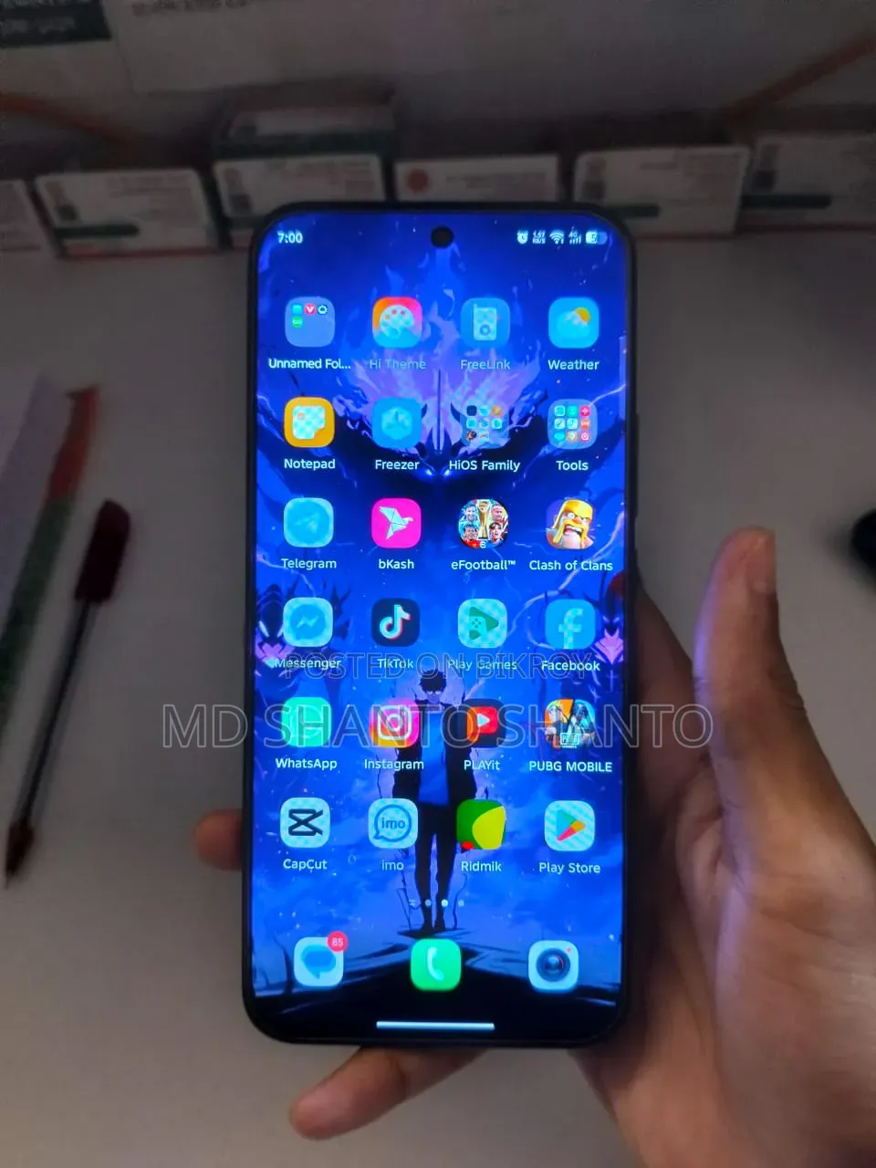 Tecno Spark 40 Pro+ 256 GB Black