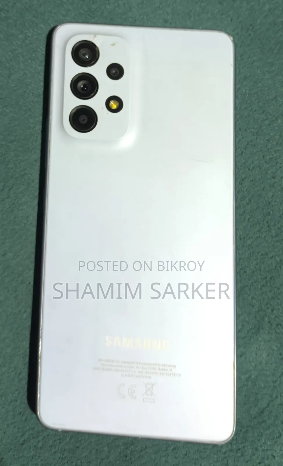 Samsung Galaxy A53 5G 128 GB Blue