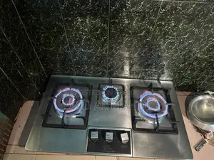 Gazi Smiss 3 Burner Gas Stove (PFD-328C) - Used