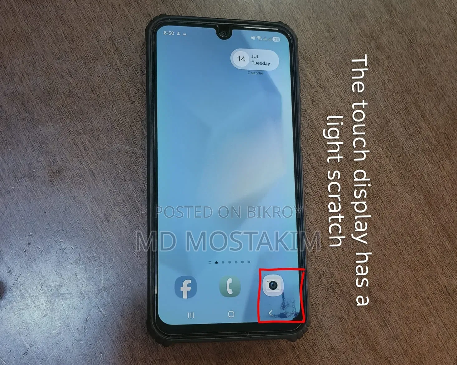 Samsung Galaxy A16 5G 128 GB Blue