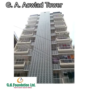 3-Bedroom Apartment in G. A. Aowlad Tower, Mirpur for sale