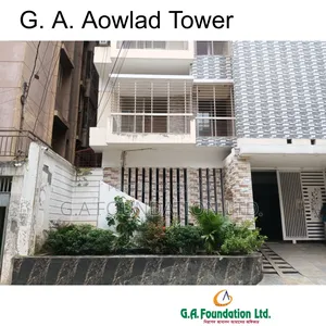 মিরপুরের জি. এ. আওলাদ টাওয়ারে ৩ বেডরুমের অ্যাপার্টমেন্ট বিক্রয়ের জন্য