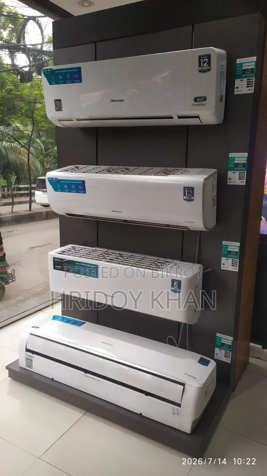 Hisense AC Discount Offer 25 %