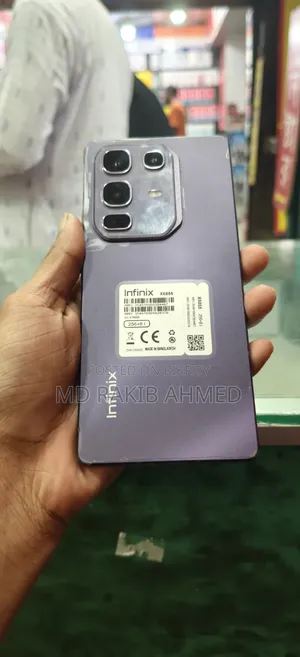 Infinix Note 50 Pro 256 GB Purple