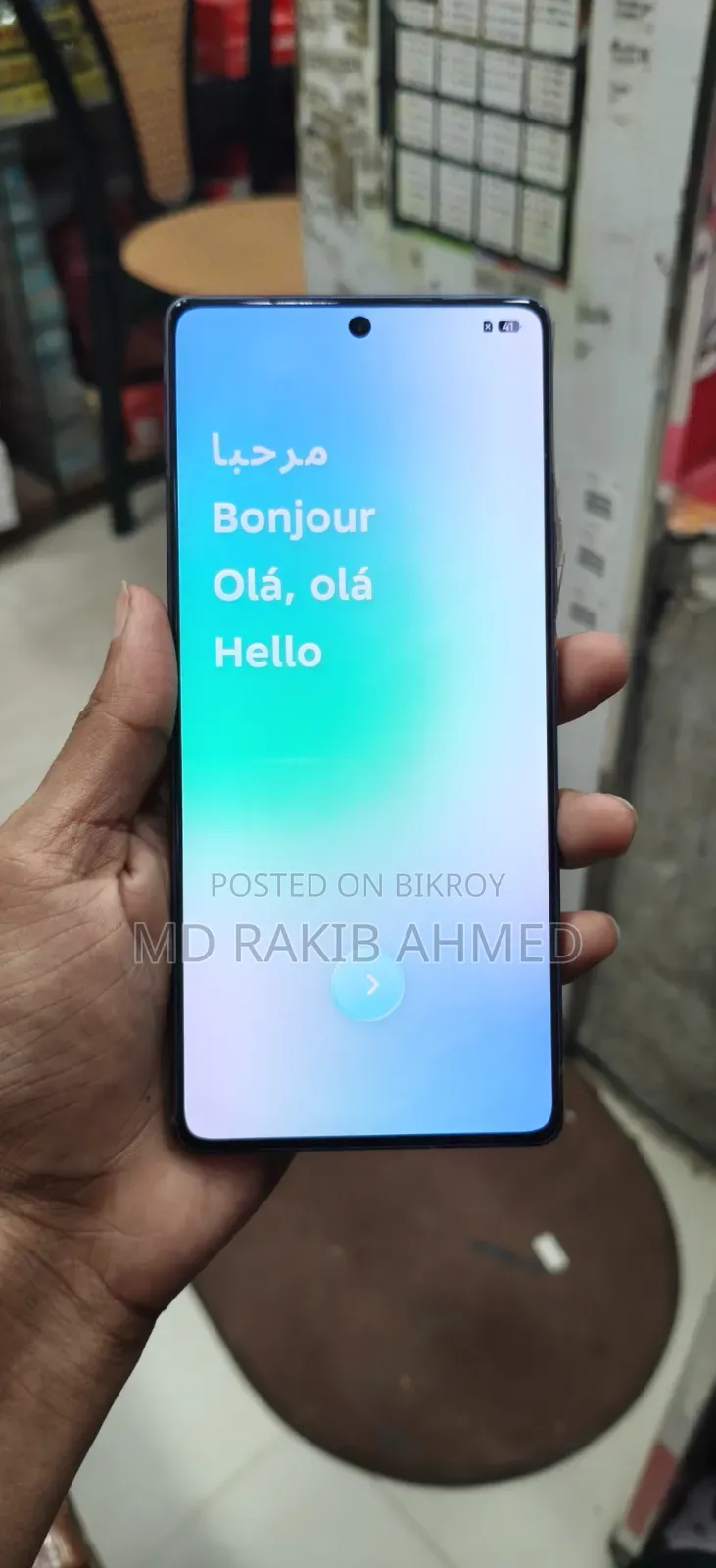 Infinix Note 50 Pro 256 GB Purple