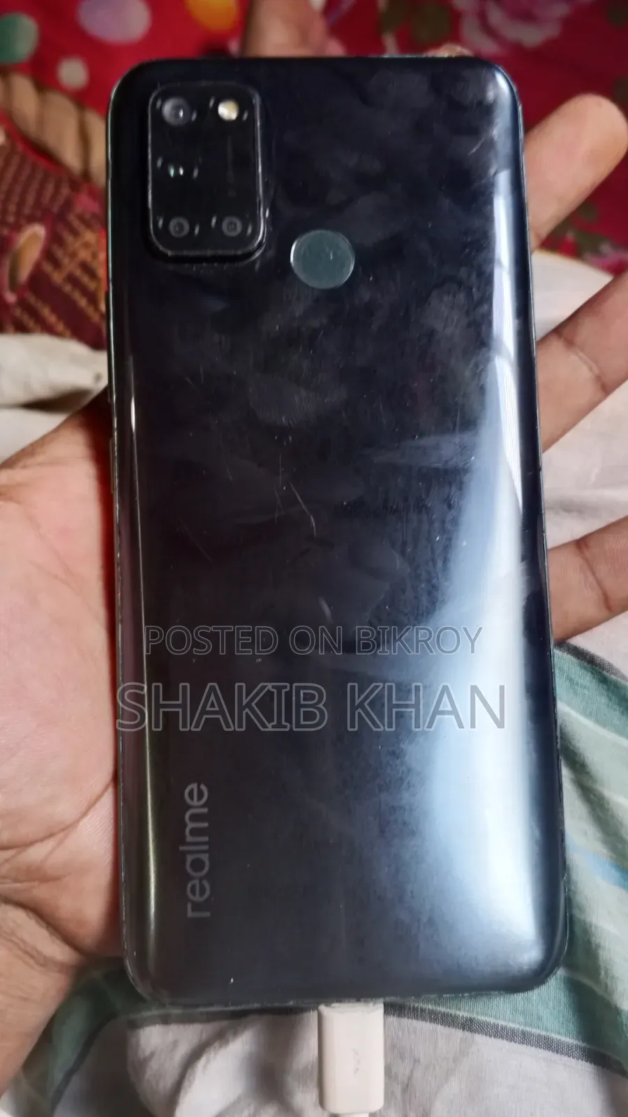 Realme 7i 128 GB Black