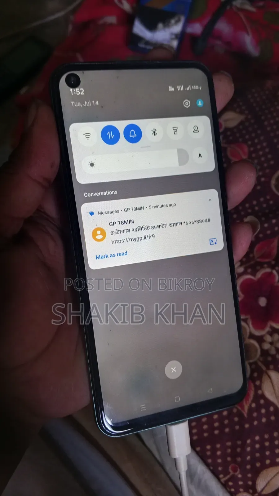 Realme 7i 128 GB Black