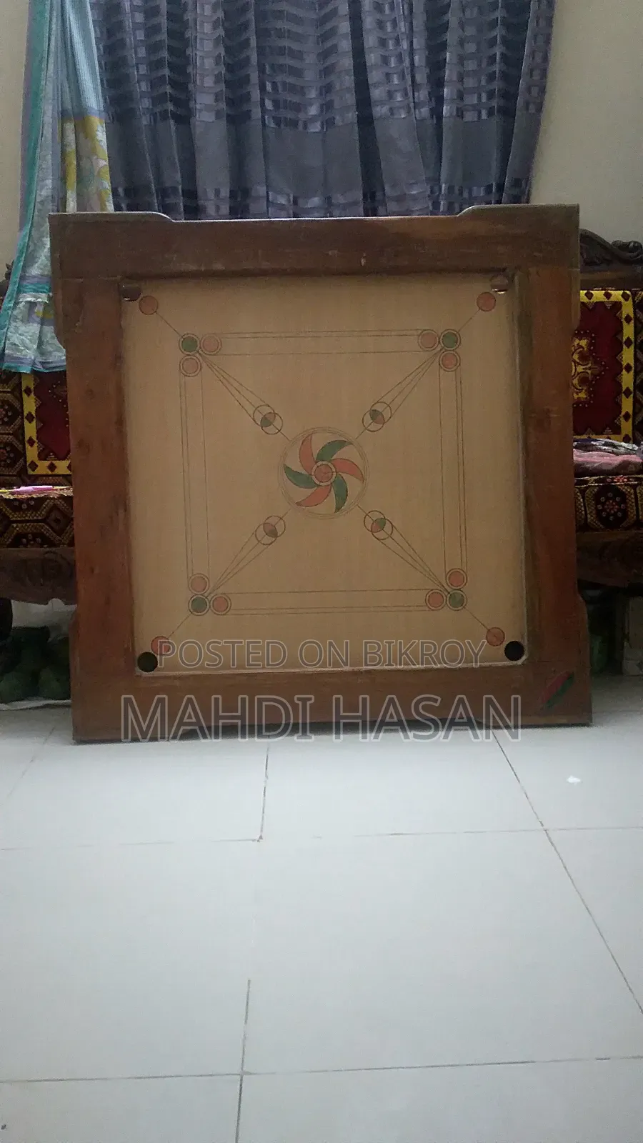 Carrom Board Wooden 36 Inch