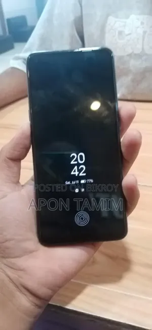 Oppo F19S 128 GB Black