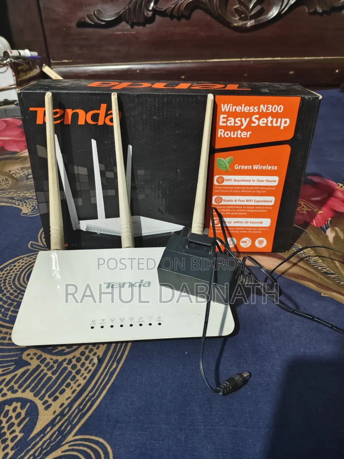 Tenda F3 Router