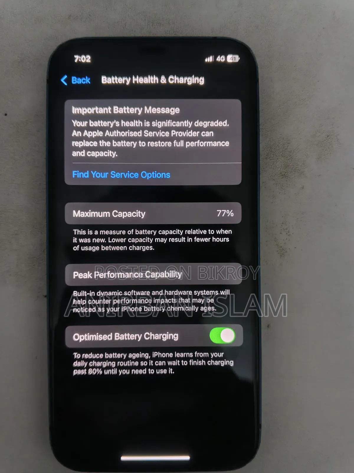 Apple iPhone 12 64 GB Blue