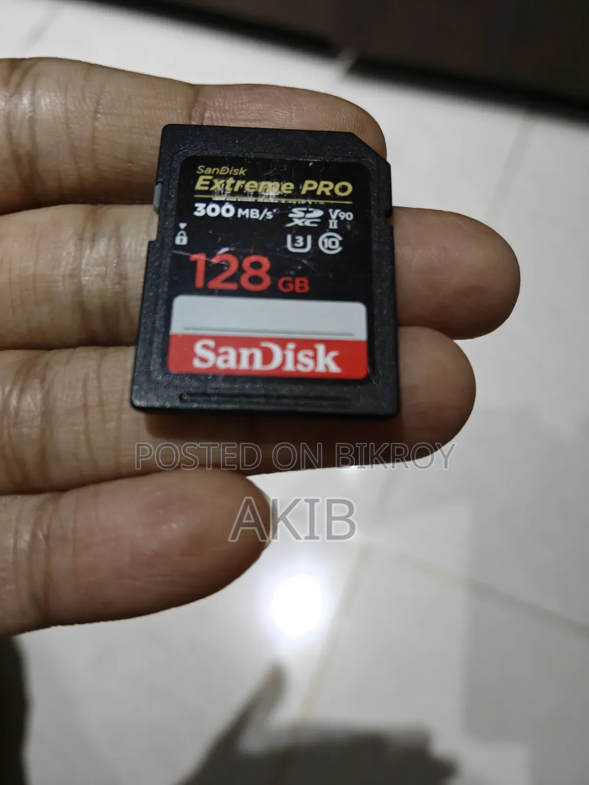 Sandisk 128gb Memory