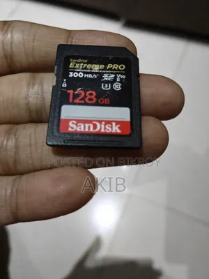 Sandisk 128gb Memory