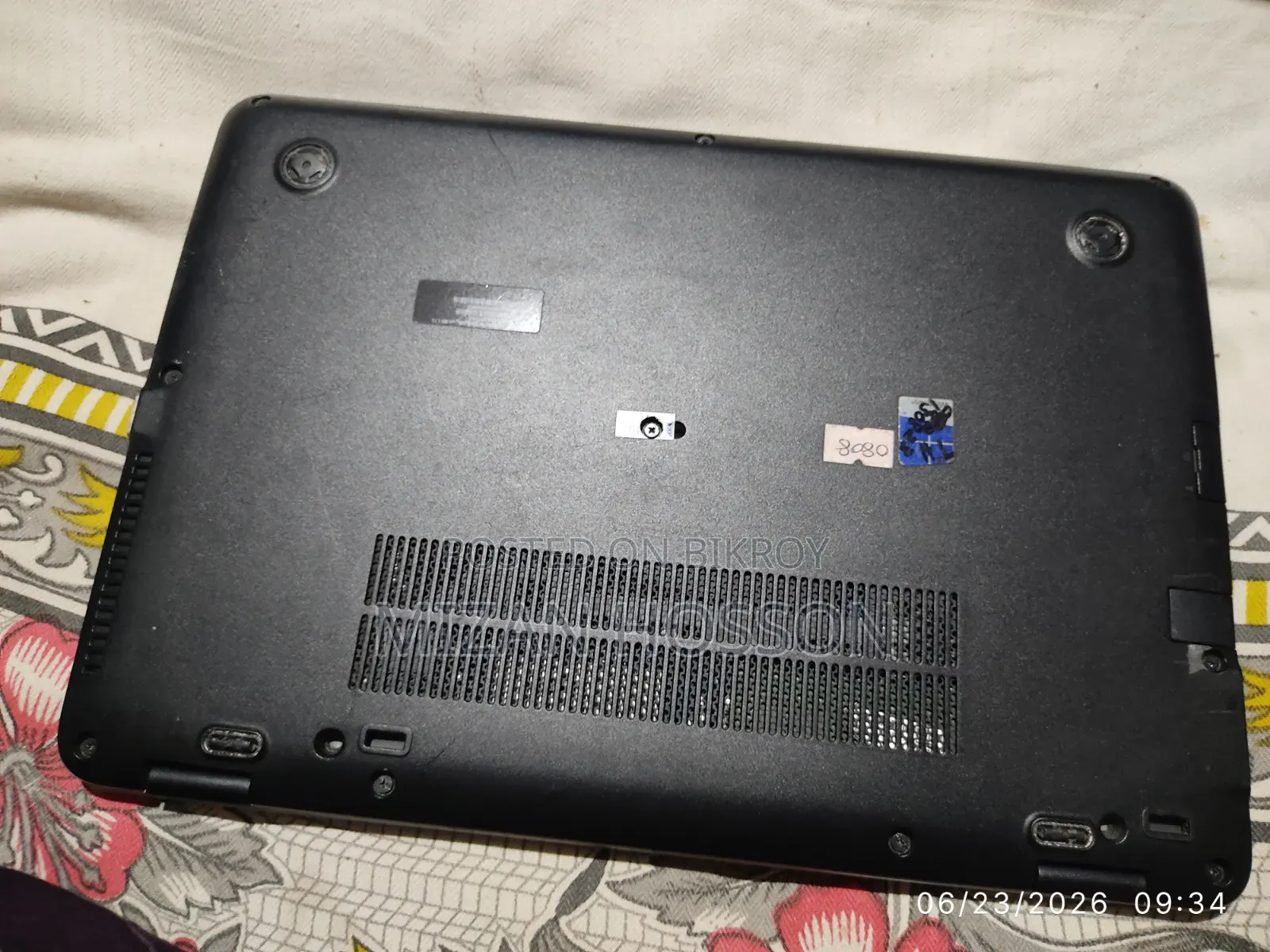 Laptop HP EliteBook 840 G3 8GB Intel Core I7 SSD 256GB
