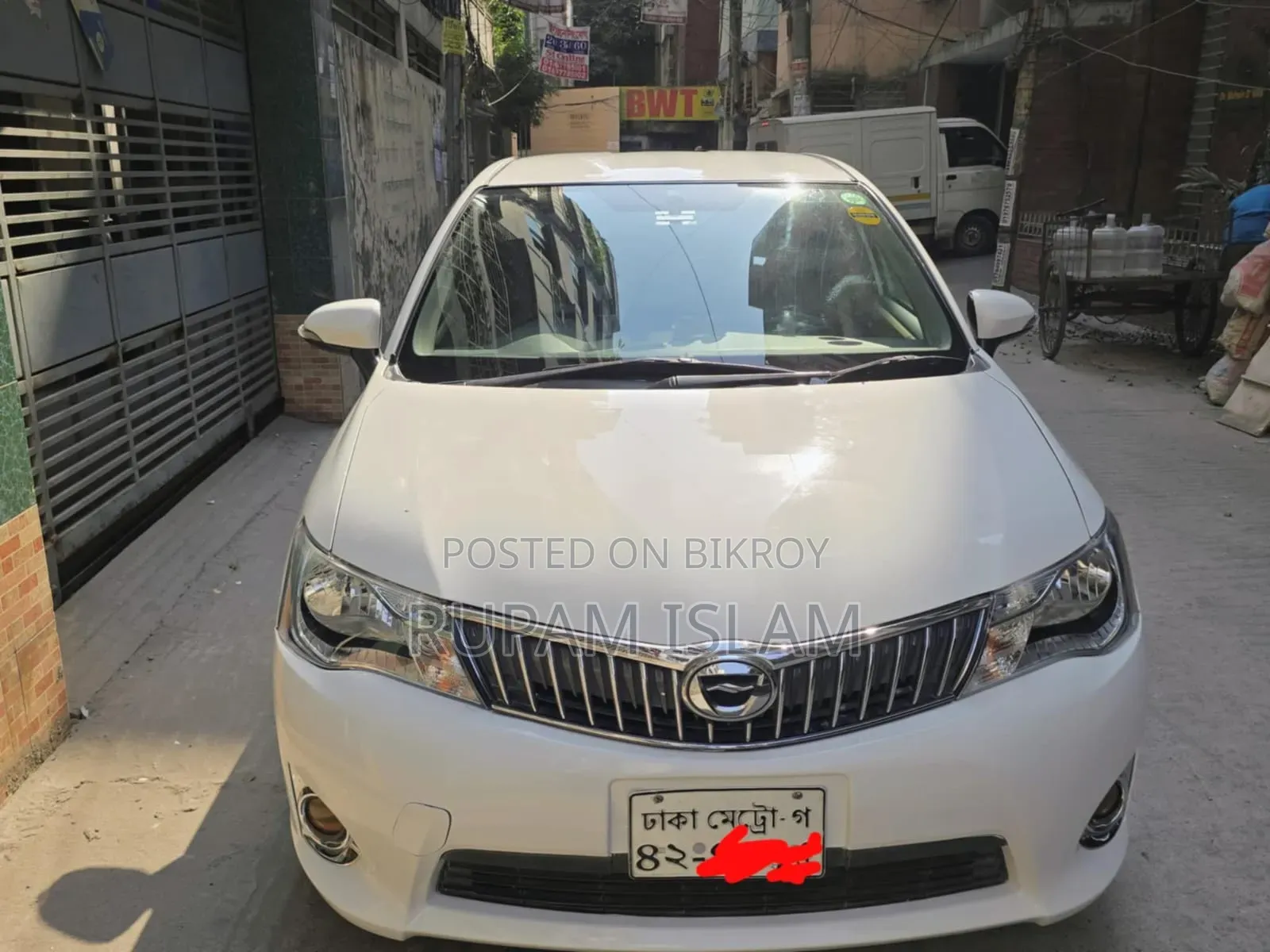 Toyota Axio 2013 White