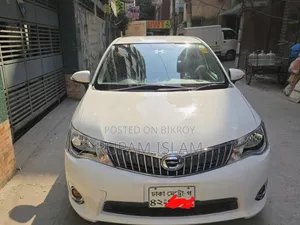 Toyota Axio 2013 White