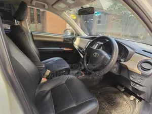 Toyota Axio 2013 White