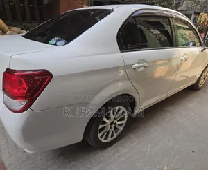 Toyota Axio 2013 White