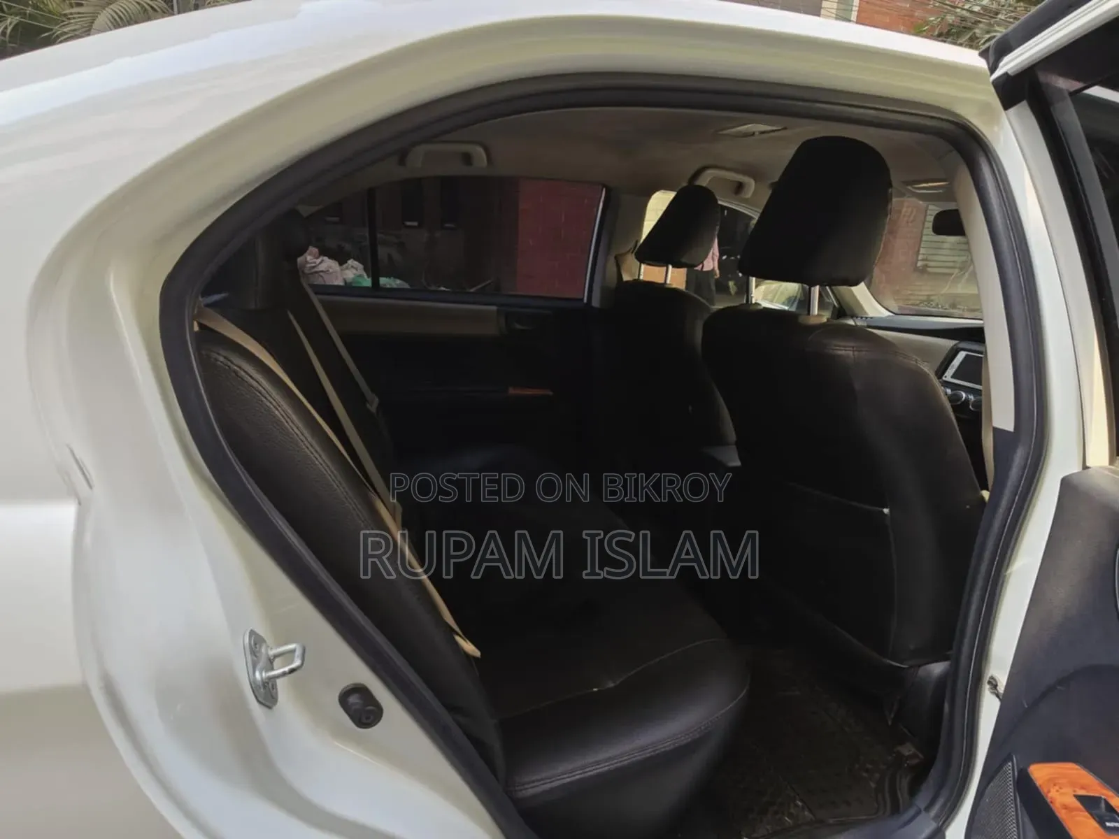 Toyota Axio 2013 White