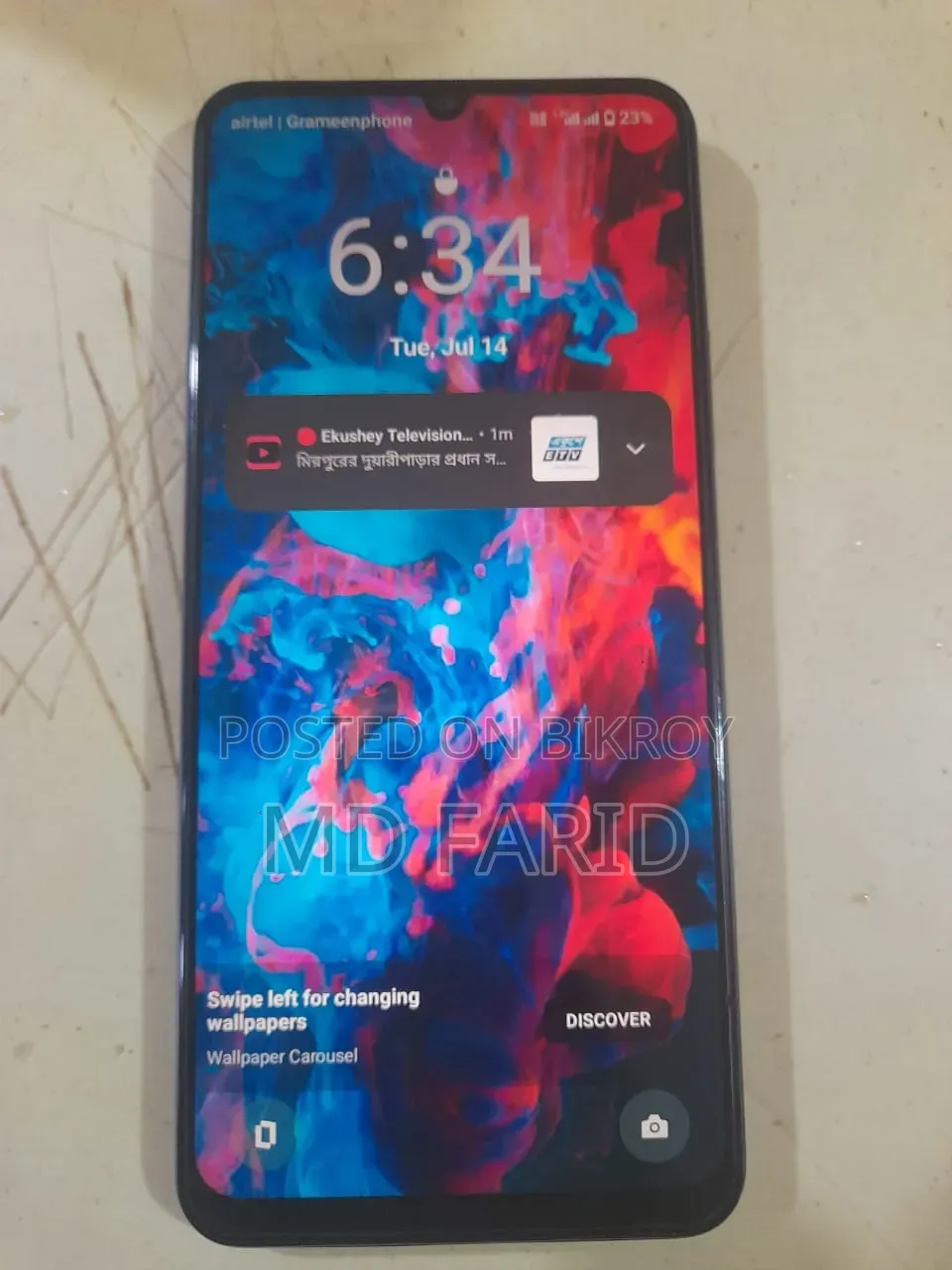 Realme Note 70T 128 GB Black