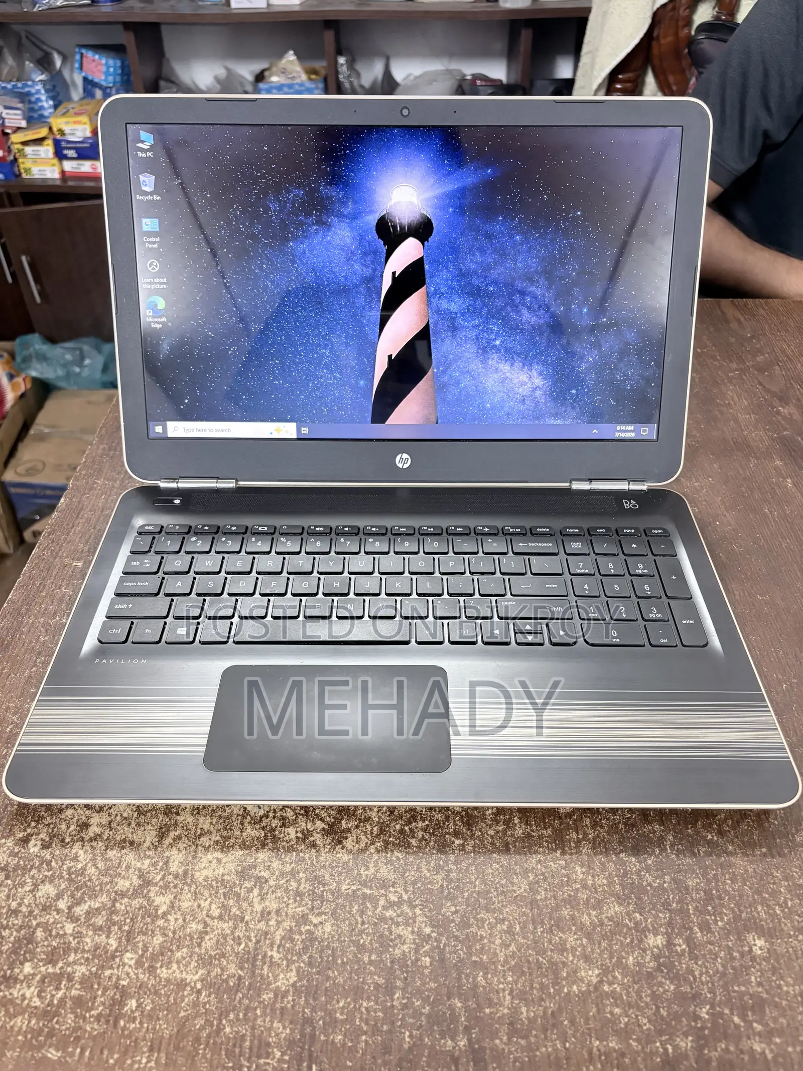Laptop HP Pavilion 15 4GB Intel Core i5 HDD 1TB