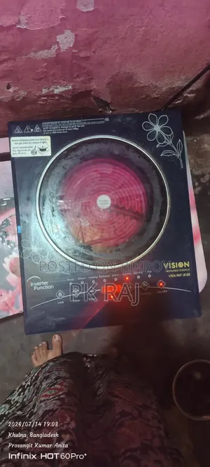 কারেন্টের চুলা