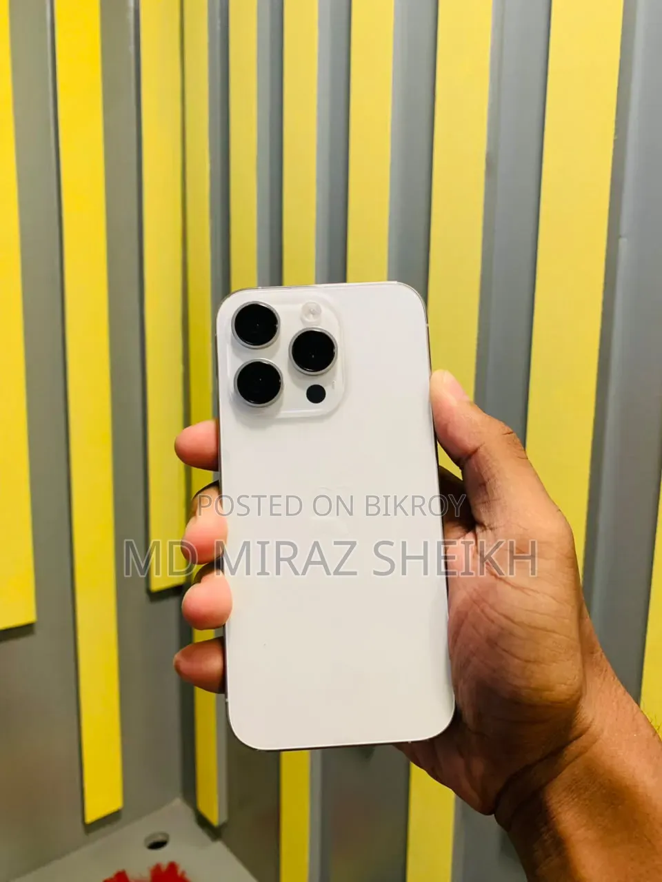 Apple iPhone 15 Pro 128 GB White