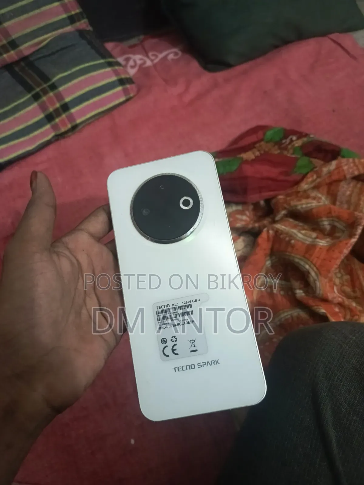 Tecno Spark 40 128 GB White