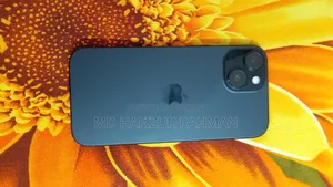Apple iPhone 15 256 GB Black