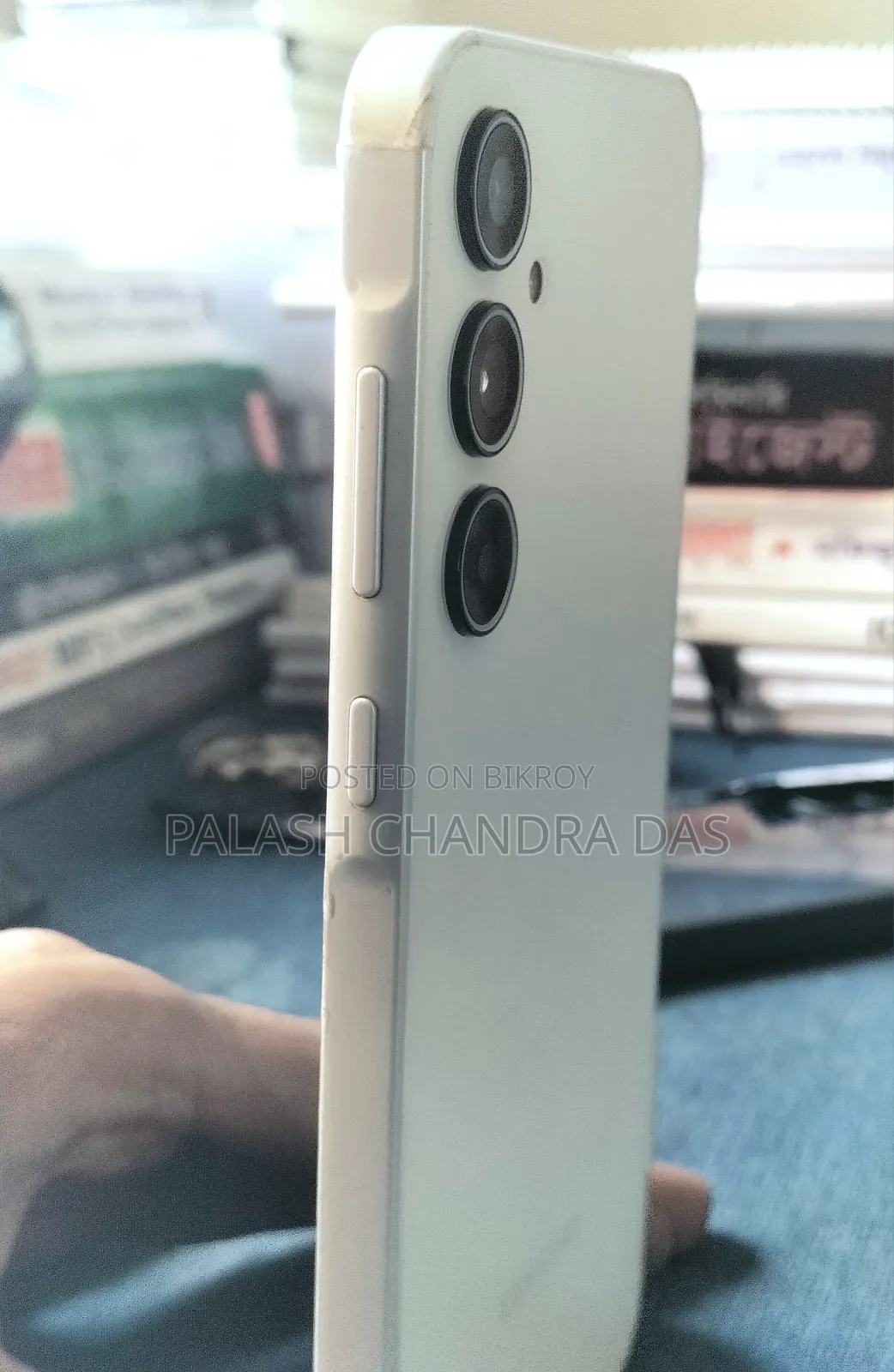 Samsung Galaxy A35 128 GB White