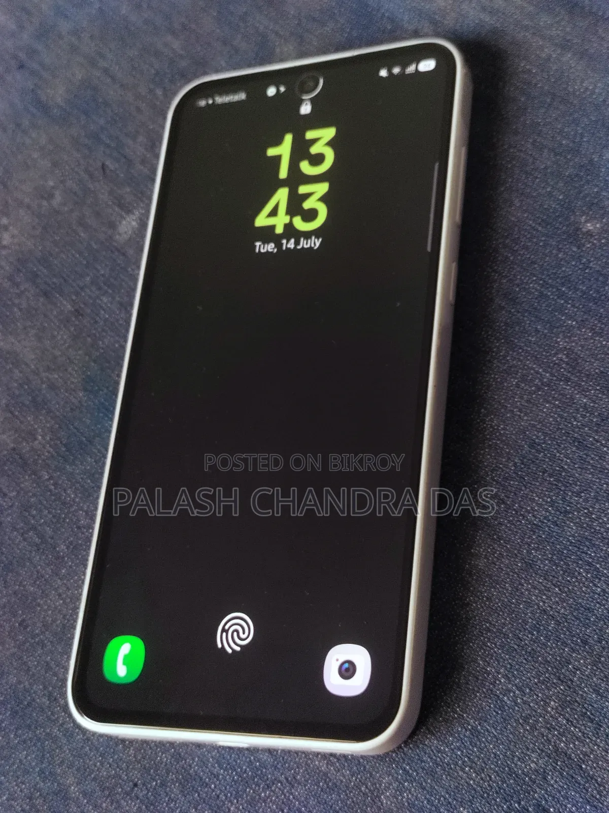 Samsung Galaxy A35 128 GB White